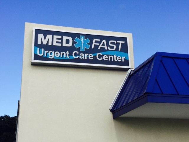 Rockledge Location for Med Fast Care picture of the building