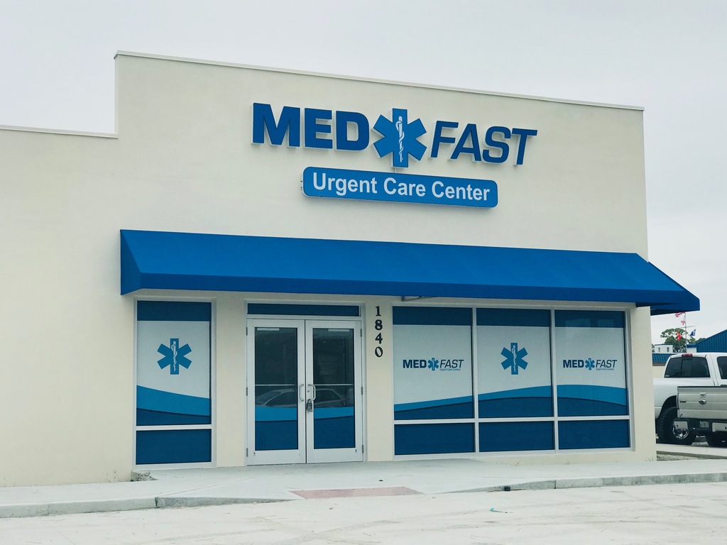 Outside photo of med fast urgent care