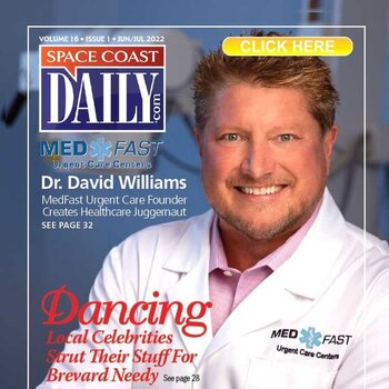 Space Coast Daily - Dr. David Williams, MedFast Urgent Care Founder, Creates Healthcare Juggernaut